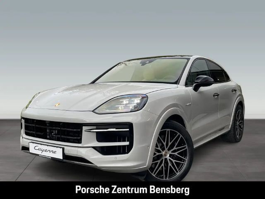 Porsche Cayenne E-Hybrid S Coupé Black Edition