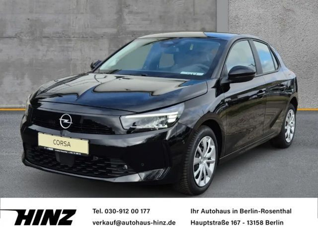 Opel Corsa F Edition Edition