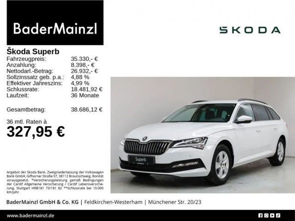 Skoda Superb Combi 1.5 TSI