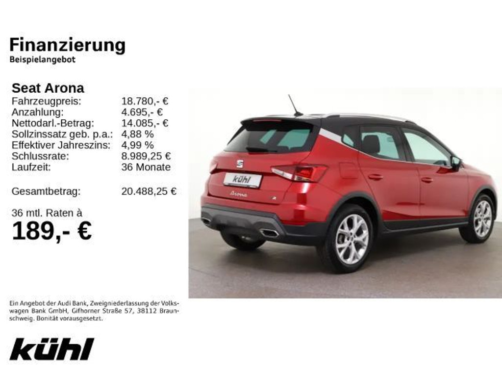 Seat Arona