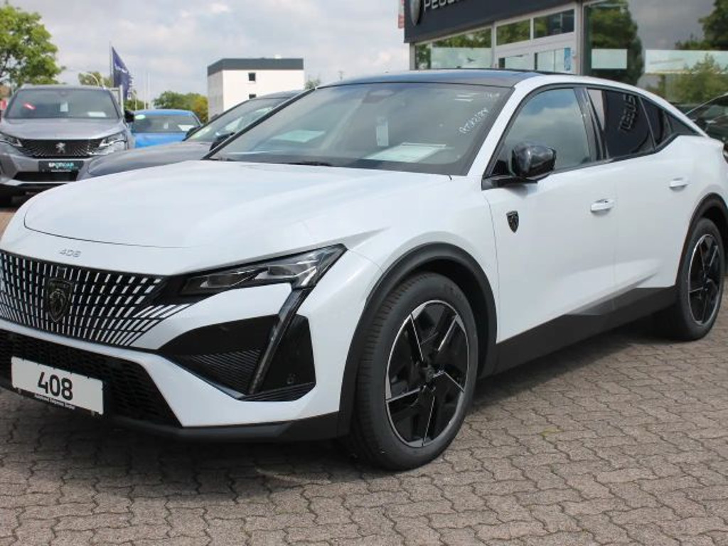Peugeot 408 GT-Line Hybrid