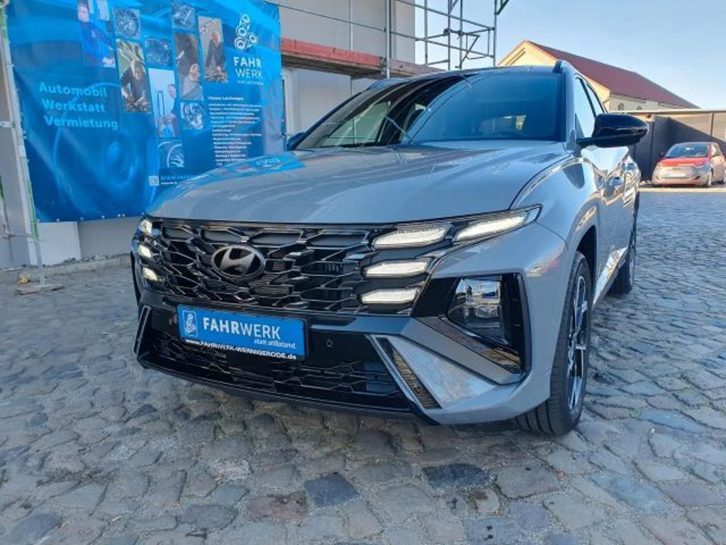 Hyundai Tucson Hybrid N Line Vierwielaandrijving