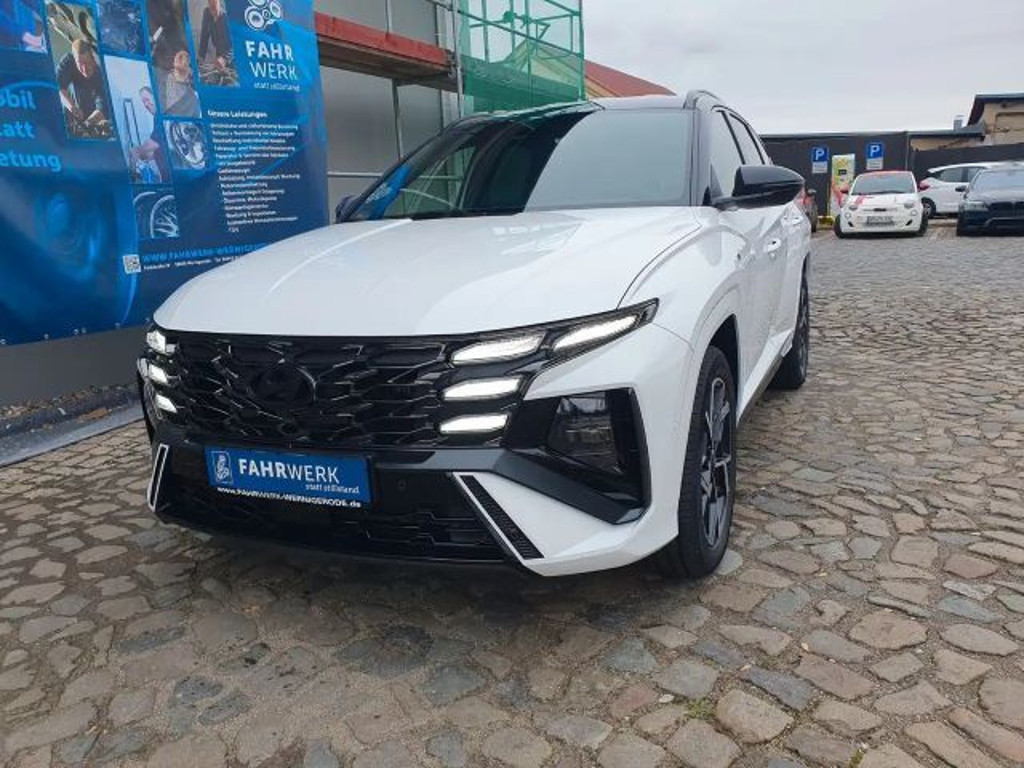 Hyundai Tucson T-GDi N Line 1.6 Vierwielaandrijving