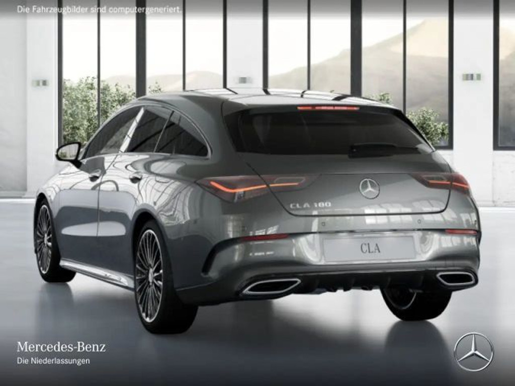 Mercedes-Benz CLA-Klasse