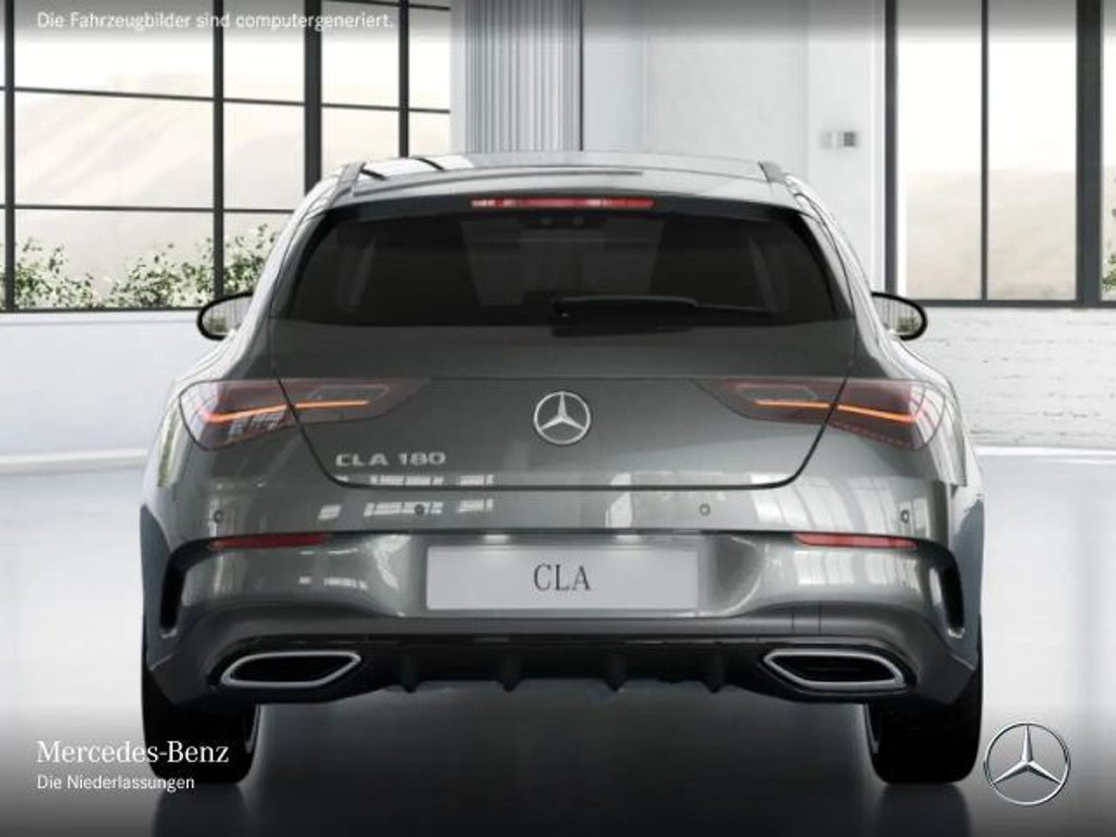 Mercedes-Benz CLA-Klasse