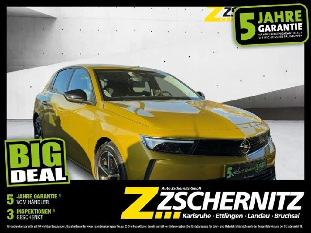 Opel Astra 1.6 Turbo Edition Turbo