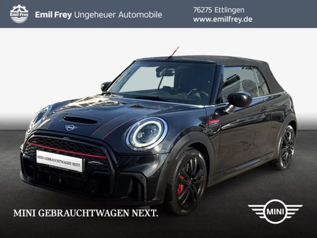 Mini John Cooper Works Cabrio John Cooper Works Cabrio Aut. Essential Trim LED