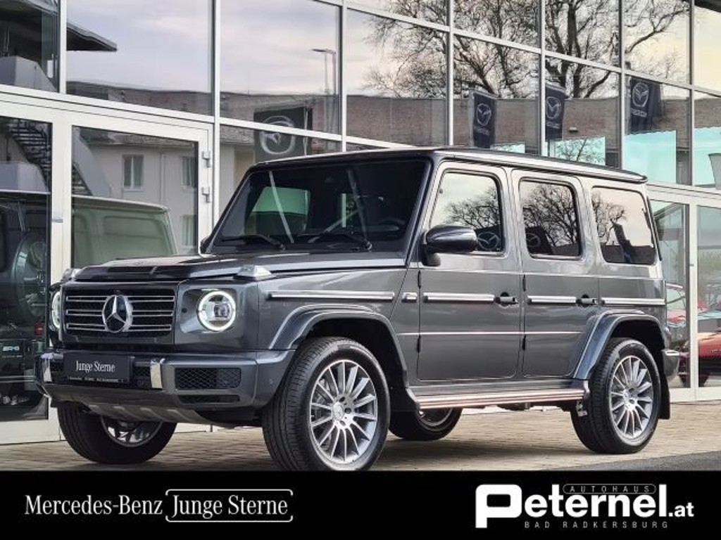 Mercedes-Benz G-Klasse G 350 AMG Line G 350 d