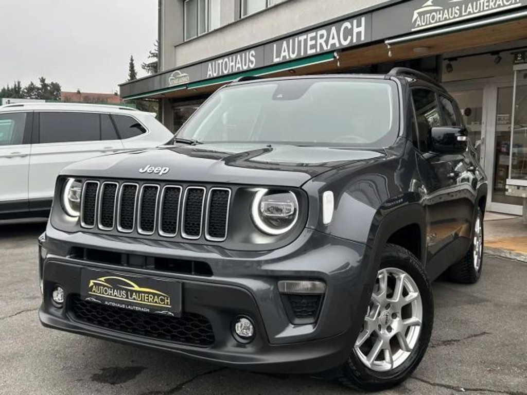Jeep Renegade Longitude Hybrid