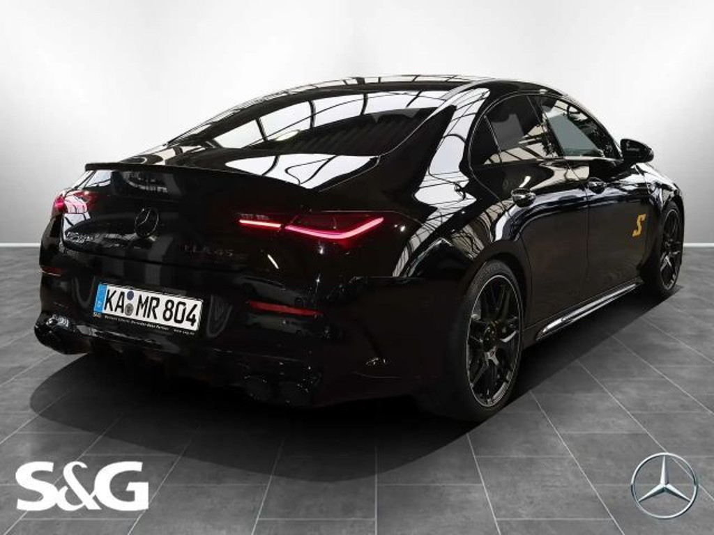 Mercedes-Benz CLA-Klasse