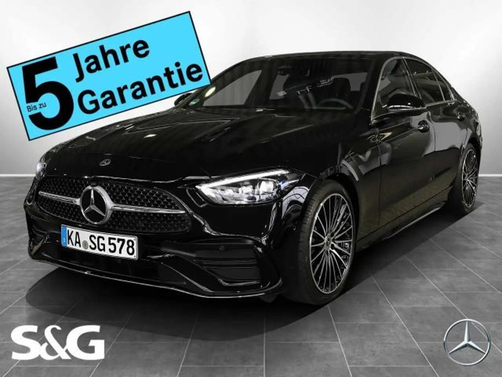Mercedes-Benz C-Klasse C 220 AMG Line C 220 d Sedan
