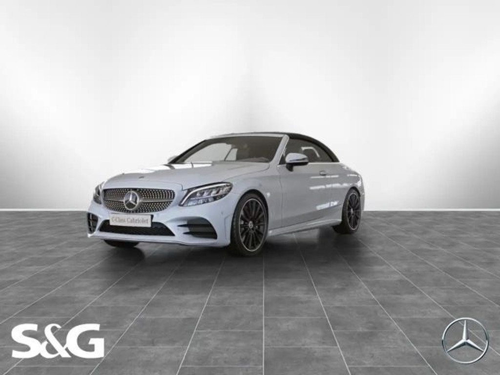 Mercedes-Benz C-Klasse C 300 4MATIC AMG Line Cabriolet