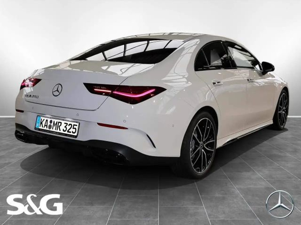 Mercedes-Benz CLA-Klasse