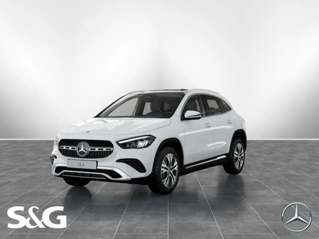 Mercedes-Benz GLA-Klasse GLA 180 TOTWINKEL+DISTRONIC+360°+LED+KEYLESS+18"
