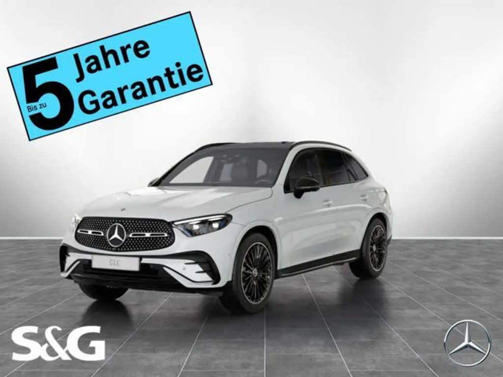 Mercedes-Benz GLC-Klasse GLC 300 4MATIC AMG Line GLC 300 d