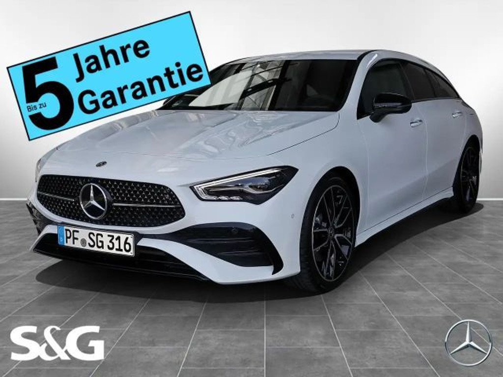 Mercedes-Benz CLA-Klasse CLA 220 AMG Line CLA 220 d
