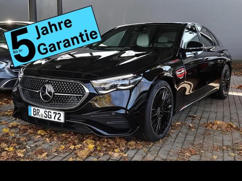 Mercedes-Benz E-Klasse E 220 4MATIC E 220 d Sedan