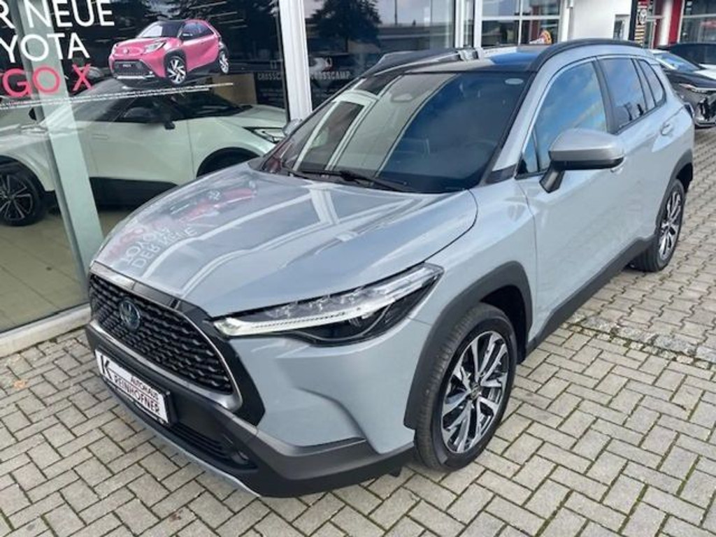 Toyota Corolla Cross Team D Hybride VVT-i