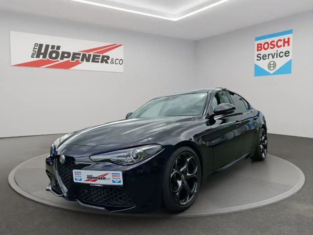 Alfa Romeo Giulia Turbo Q4
