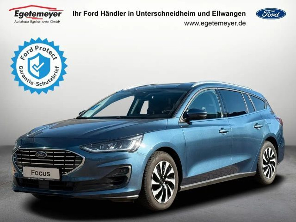 Ford Focus Wagon Titanium