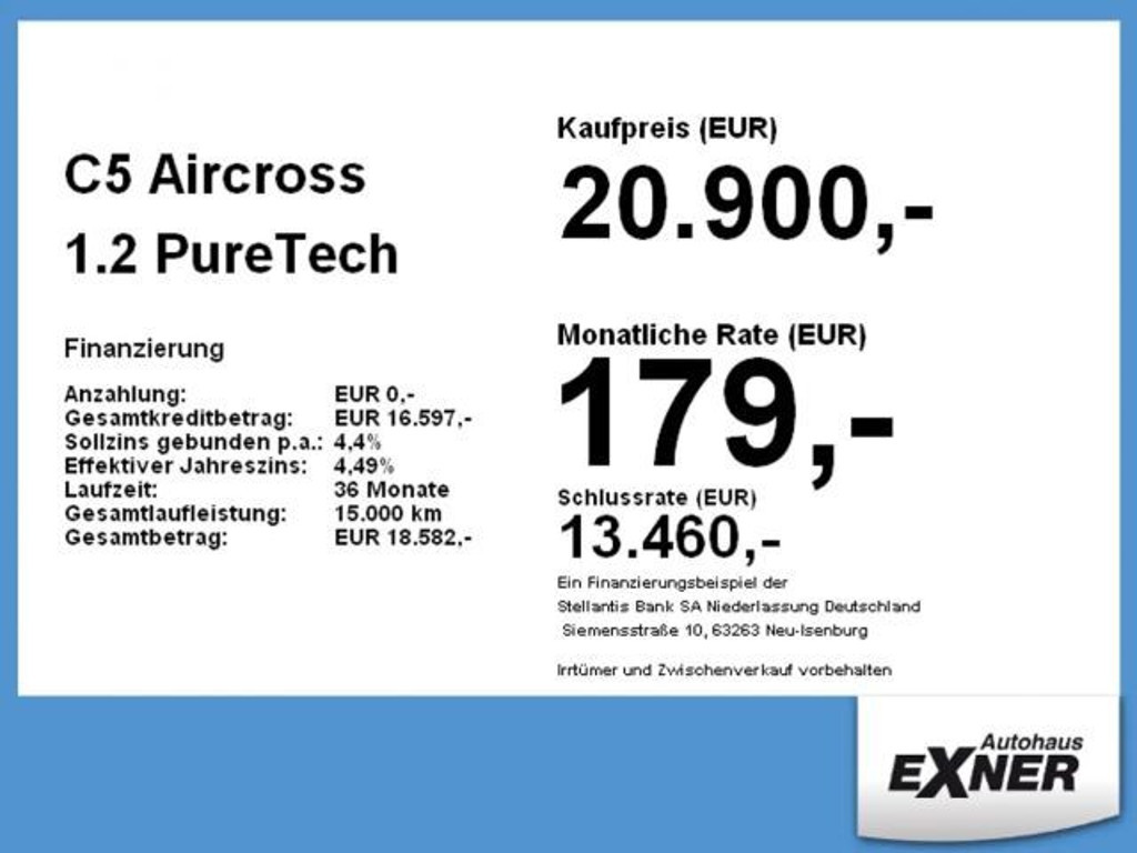 Citroën C5 Aircross