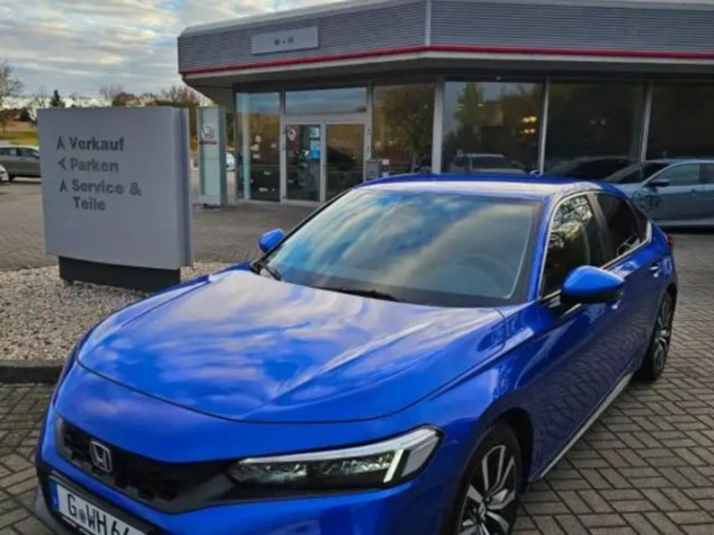 Honda Civic Elegance Hybrid 2.0 i-MMD e:HEV