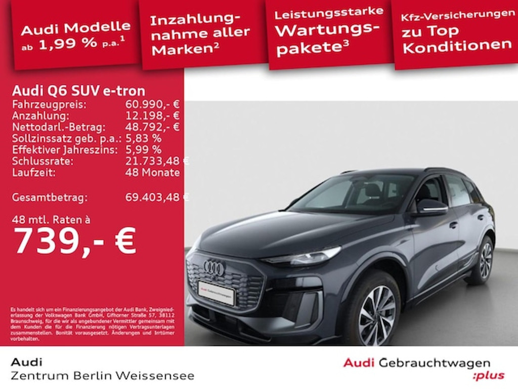 Audi Q6 e-tron Quattro