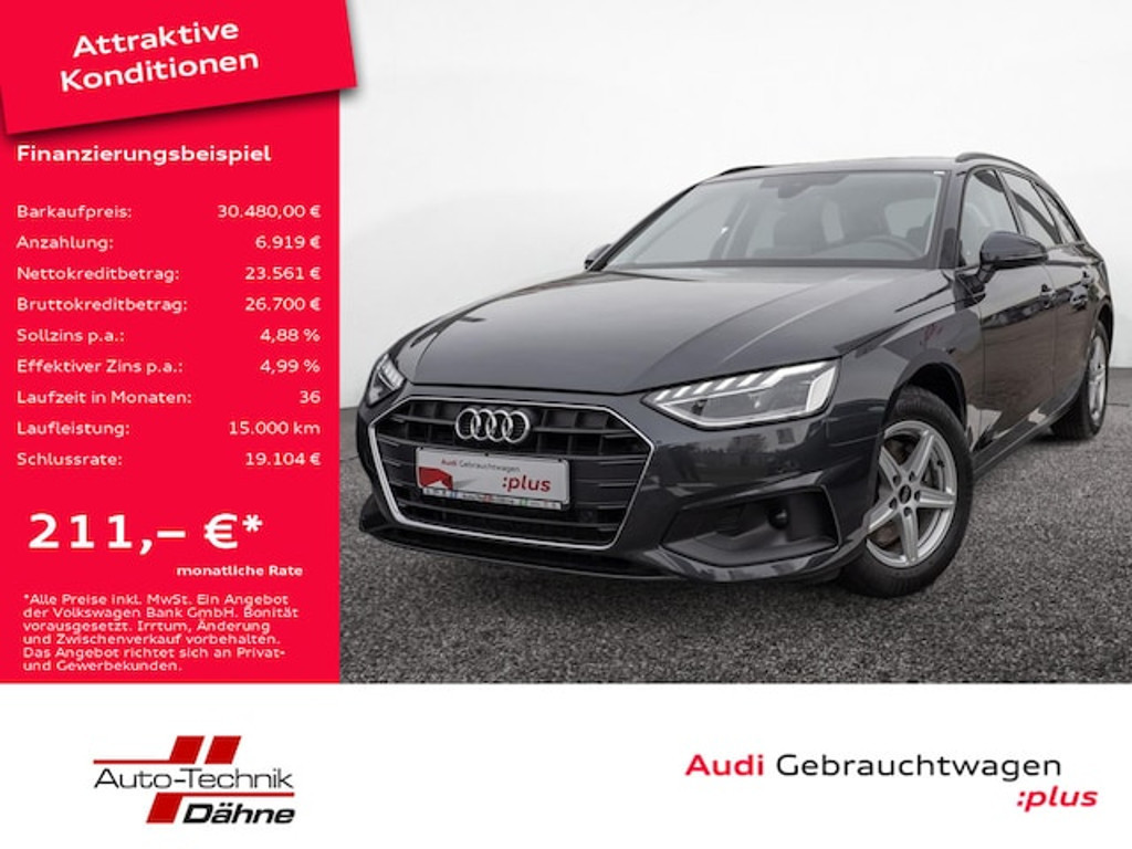 Audi A4 Avant S-Tronic 35 TDI