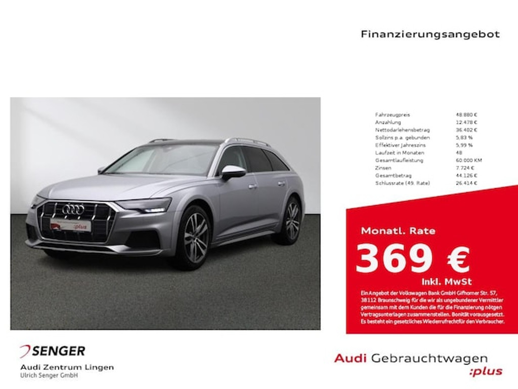 Audi A6 allroad Quattro S-Tronic 40 TDI