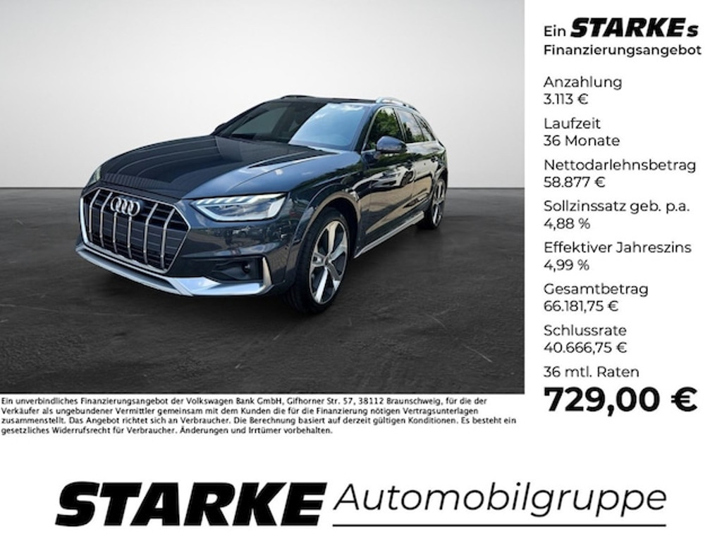 Audi A4 allroad Quattro S-Tronic 40 TDI