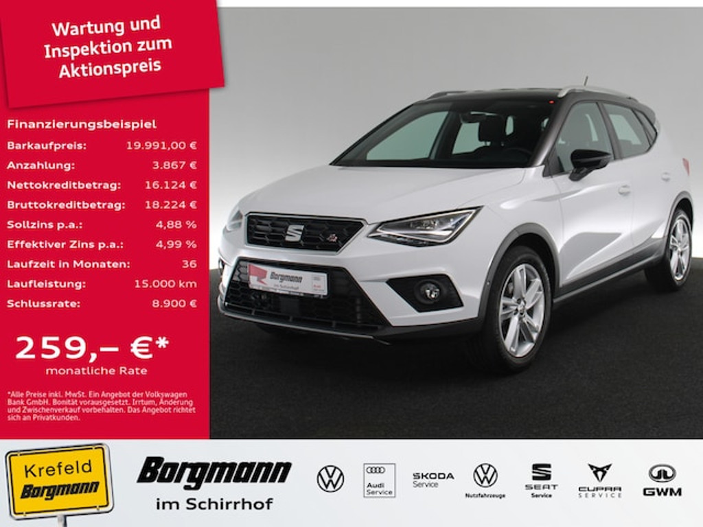 Seat Arona FR-lijn 1.0 TSI