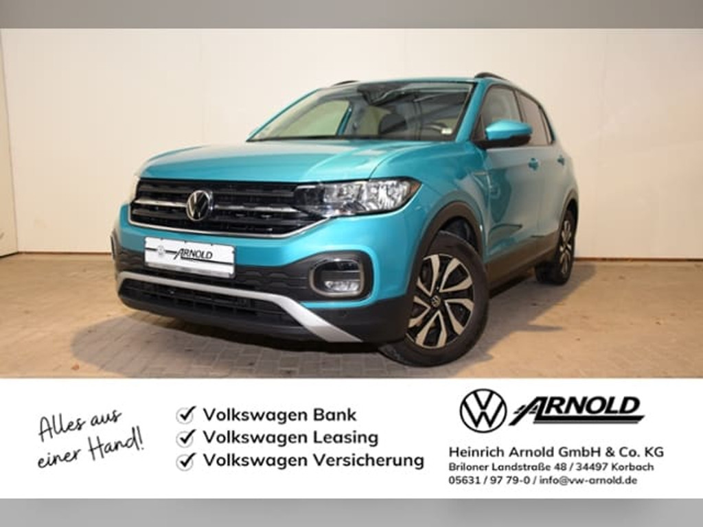 Volkswagen T-Cross TSI Active