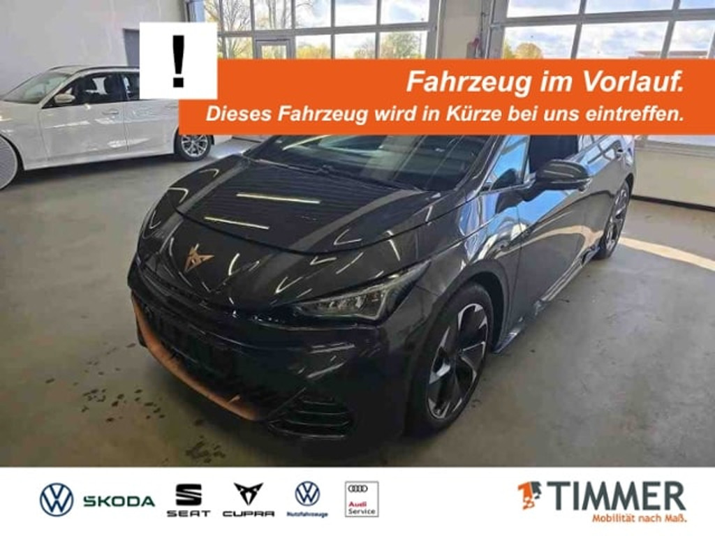 Cupra Born 150kW(204PS) 62 kWh +LED +RKAM +ACC +"19 +NAVI +SHZ +