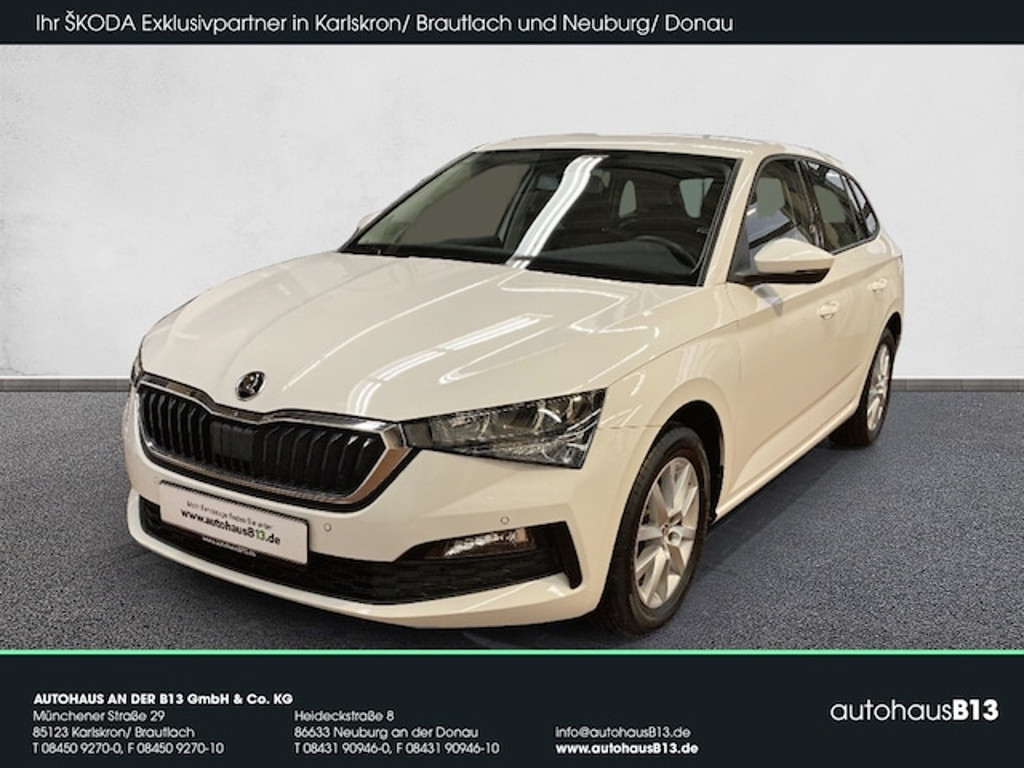 Skoda Scala Ambition 1.0 TSI