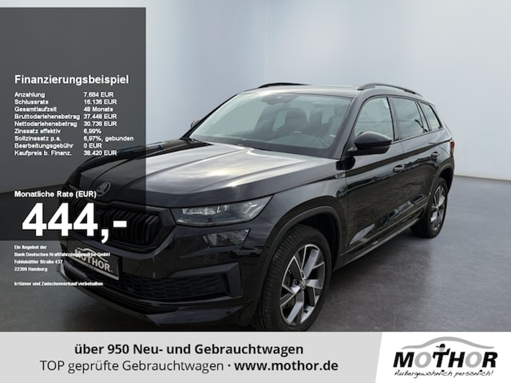 Skoda Kodiaq 4x4 Sportline 2.0 TDI