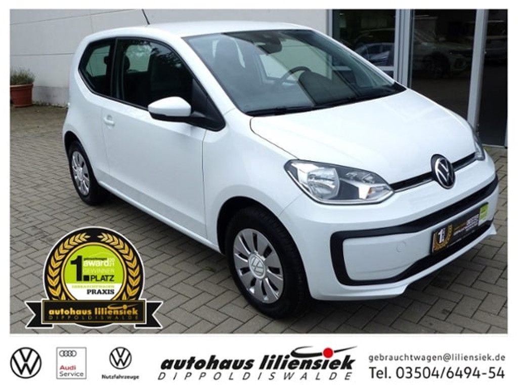 Volkswagen up! Move up! Move