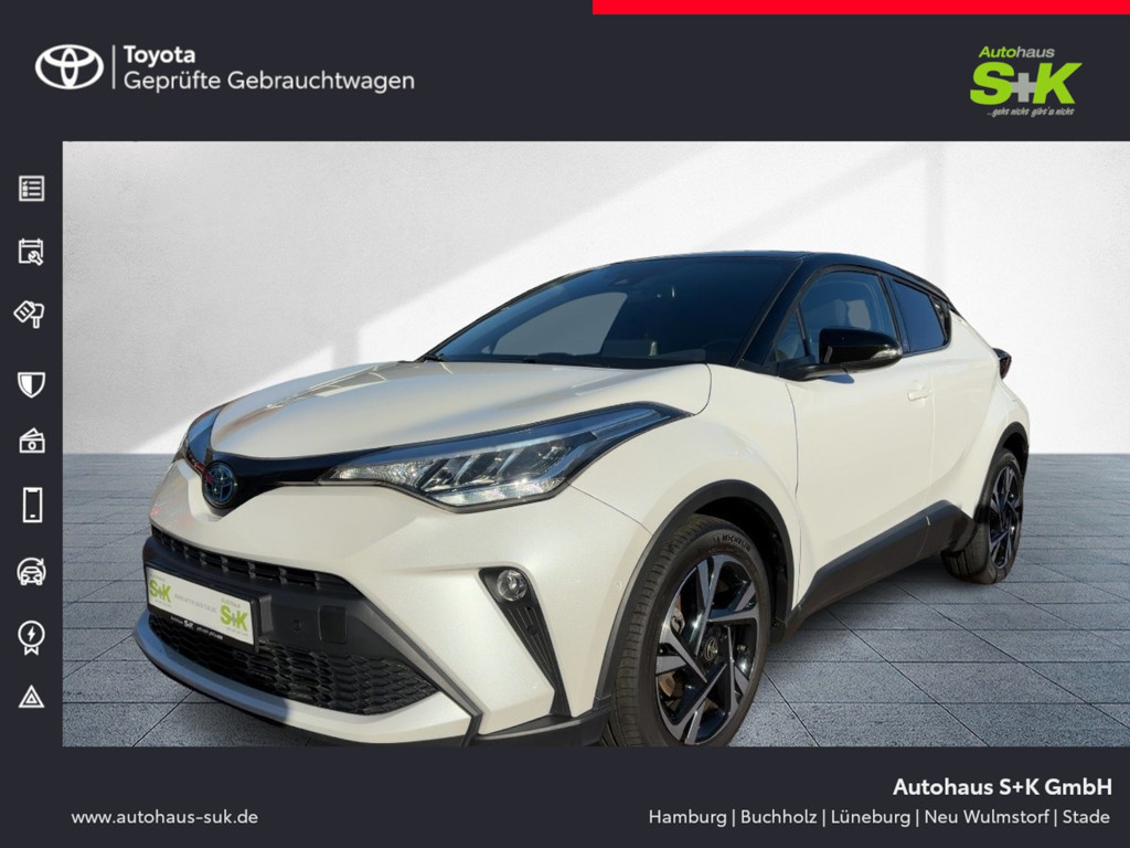 Toyota C-HR Bi-Tone 5-deurs