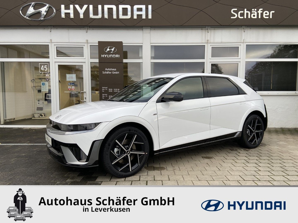 Hyundai Ioniq 5 Vierwielaandrijving Ioniq 5 N 4WD