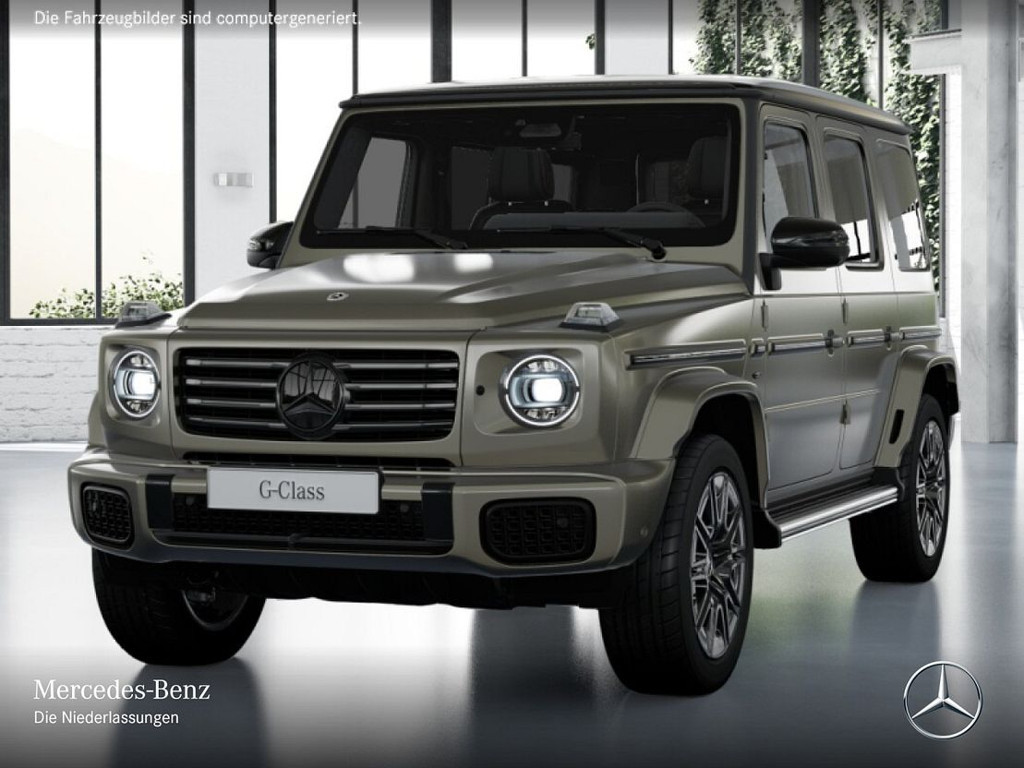 Mercedes-Benz G-Klasse G 580 G 580 Exclusive