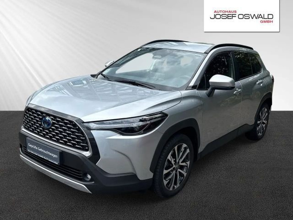 Toyota Corolla Cross Team D Hybride Voorwielaandrijving