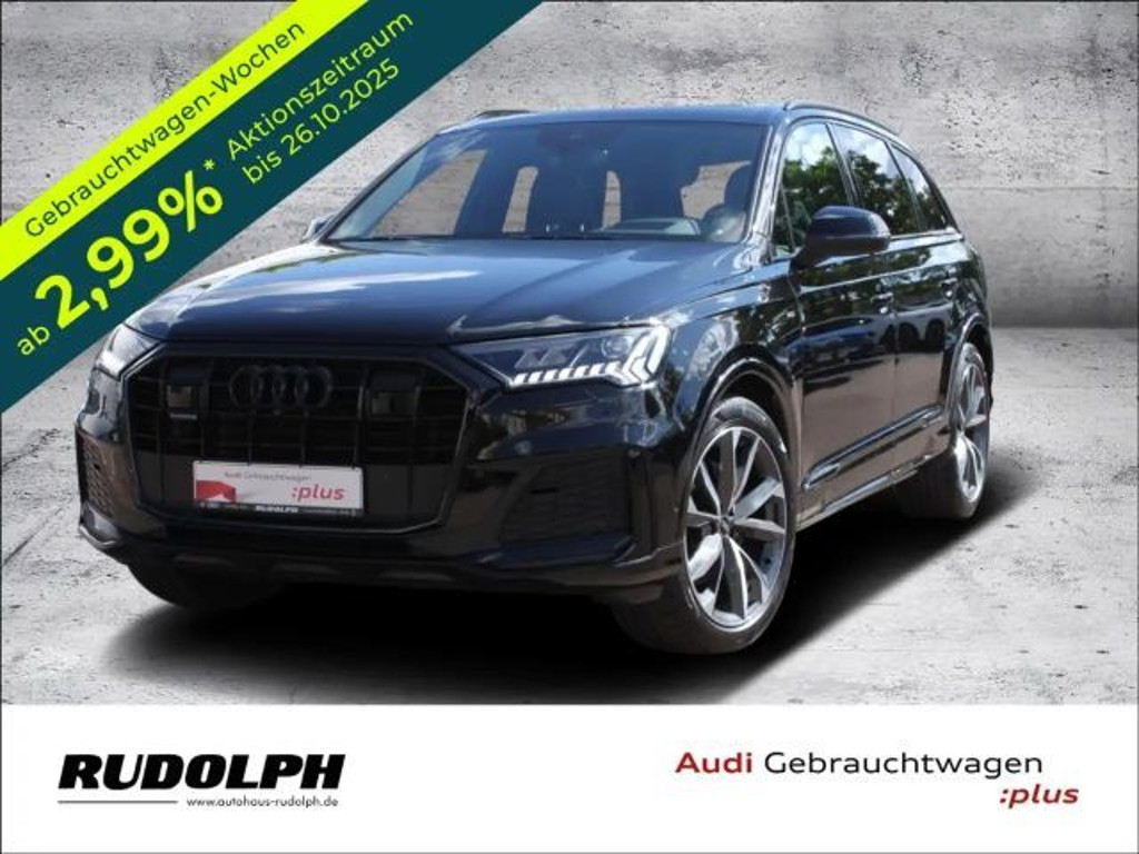 Audi Q7 Quattro S-Line 50 TDI
