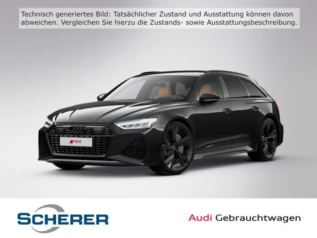Audi RS6 RS 6 441(600) kW(PS)