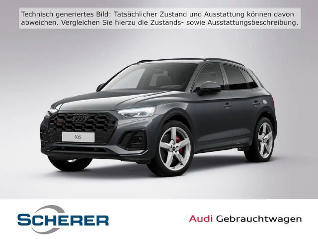 Audi SQ5 SUV SQ5 TDI 251(341) kW(PS) tiptronic