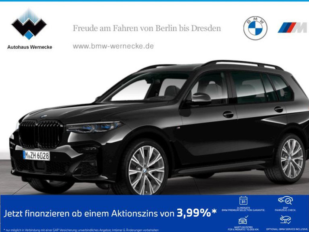 BMW X7 M50i