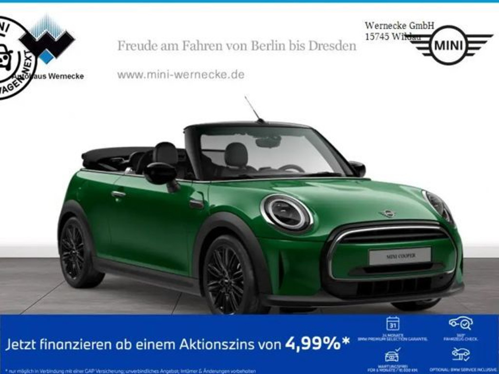 Mini Cooper Cabrio Cooper Cabrio DAB LED Komfortzg. Tempomat Shz