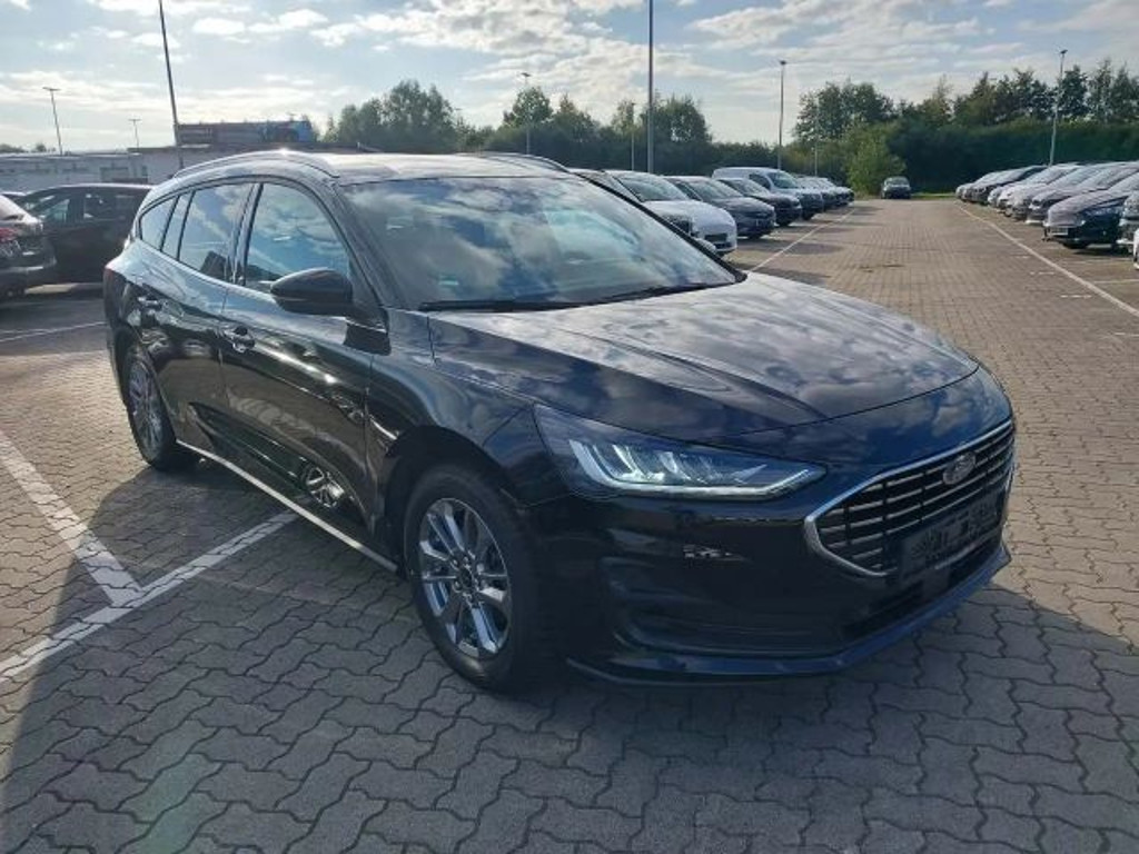 Ford Focus Wagon Titanium