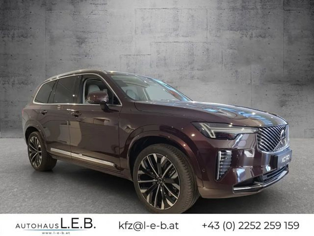 Volvo XC90 AWD T8 Bright Ultra