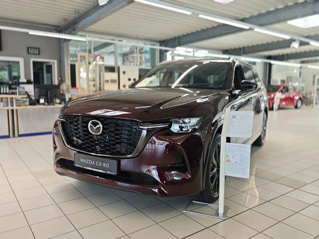 Mazda CX-80 Homura e-Skyactiv Plus