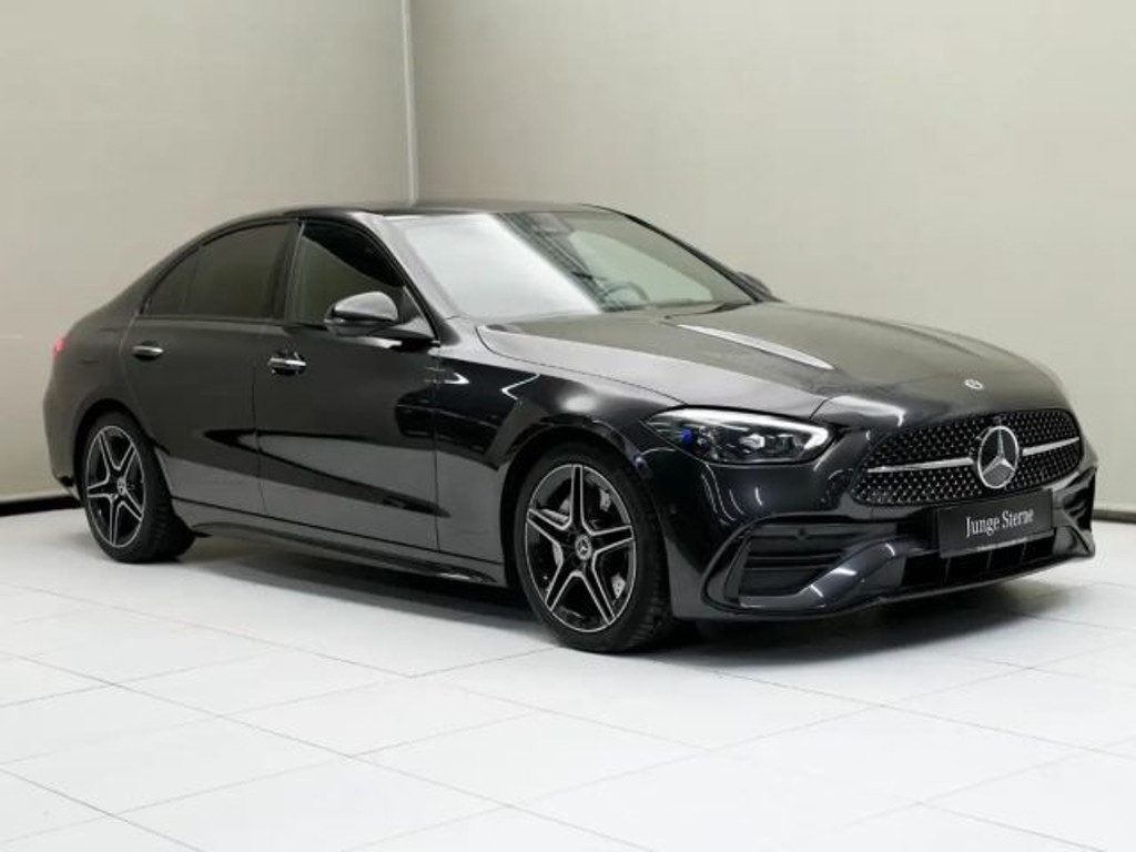 Mercedes-Benz C-Klasse C 220 4MATIC Sport Edition Sportpakket C 220 d Sedan