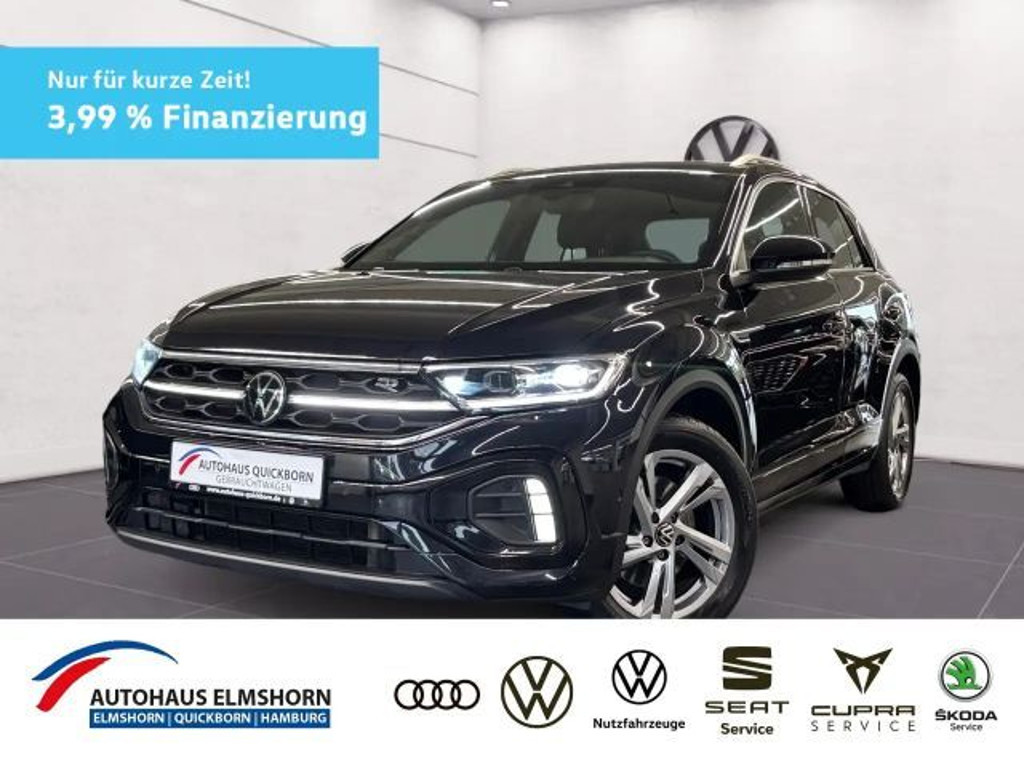 Volkswagen T-Roc 4Motion DSG R-Line 2.0 TSI